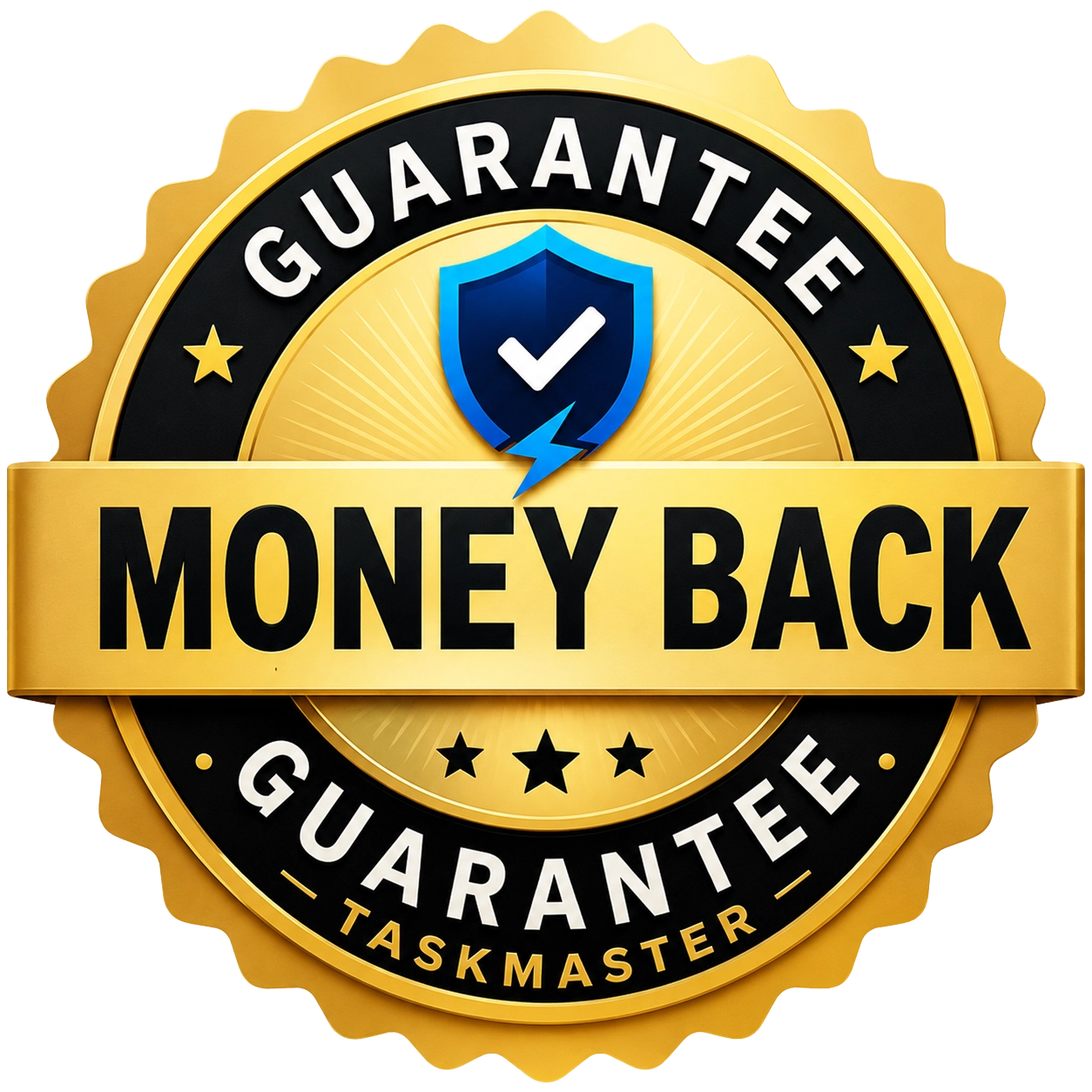 TaskMaster money-back guarantee