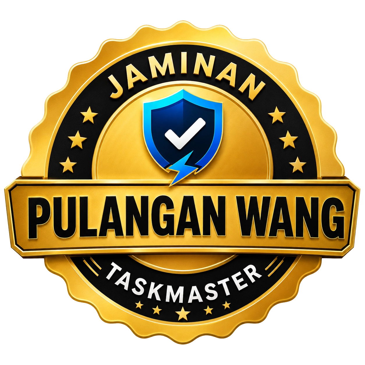 Jaminan pulangan wang TaskMaster